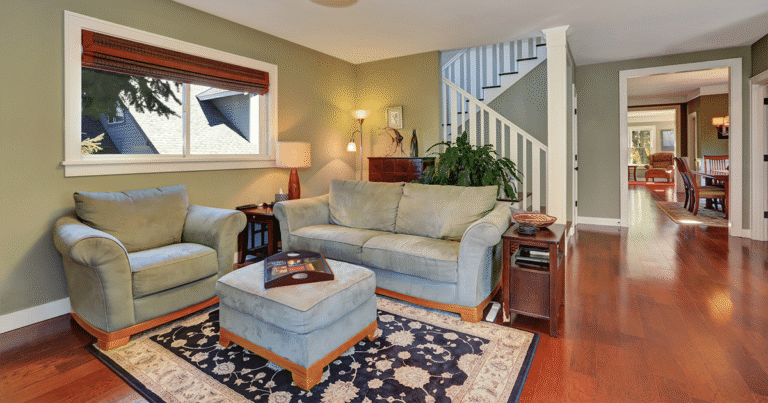 Lived In Living Room? Deep Clean Challenge Week 5