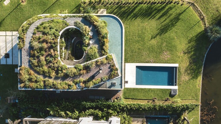 GP House is Living Organism in Dynamic Motion With Live Rooftop
