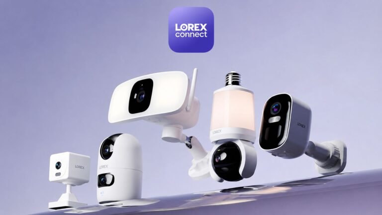 Lorex Connect Ecosystem Unifies 4 Wireless Cameras in One App