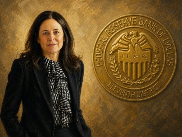Fed’s Logan flags AI-driven inflation risk, sees no wage pressure for now