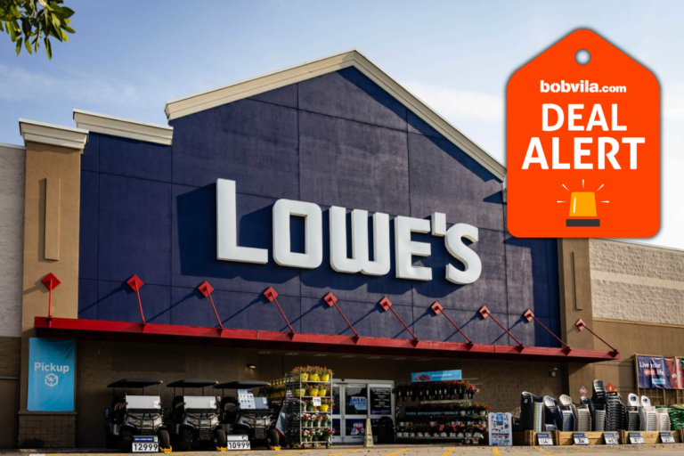 Lowe’s is Giving Away Free DeWalt Power Tools