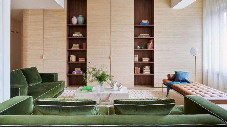 Inside a Milan Apartment Transformed by Micro-Architectures