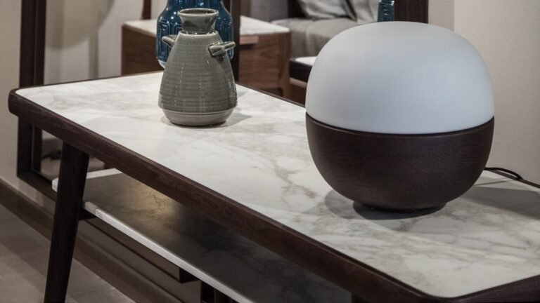 Marble Furniture Started Moving Beyond Kitchens and Bathrooms