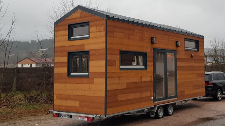 $55K Marlene Tiny House is Cozy Sanctuary of Wood and Sunlight