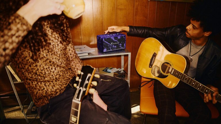 Marshall Launches Jimi Hendrix 60th Anniversary Acton III Bluetooth Speaker