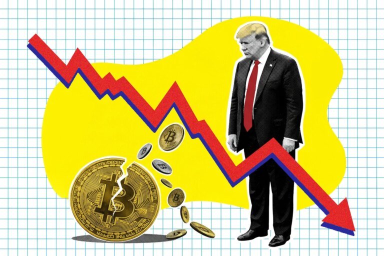 If Trump Is the ‘Crypto President,’ Why Is Bitcoin Down?
