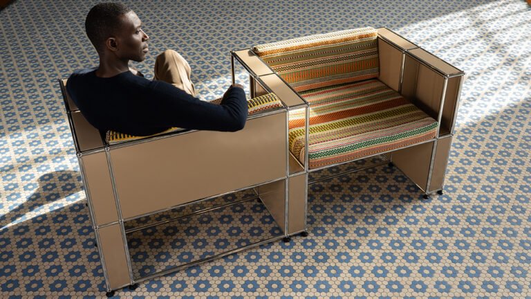 Model-Designer Armando Cabral Redefines Modern Furniture With Cultural Storytelling