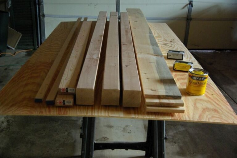 Not a Brush, Not a Roller: This Wood Staining Method Uses a Cloth Instead