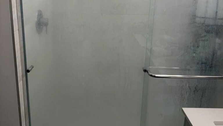 One Power Tool Started Replacing Hours of Shower Scrubbing