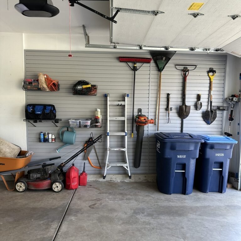 Declutter Your Garage for Good
