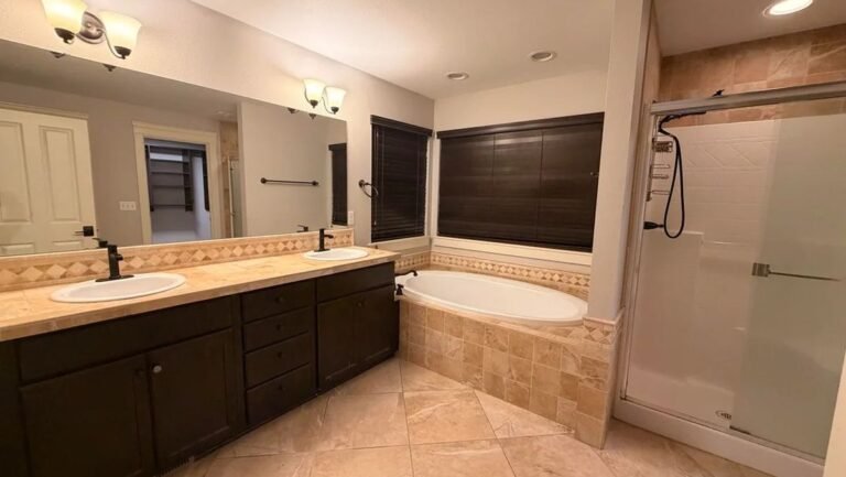 The Bathtub Was Taking Up the Best Part of the Bathroom