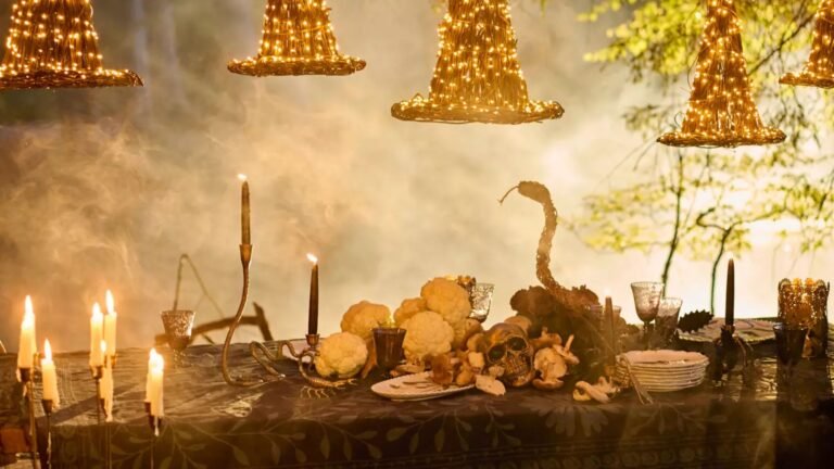 Anthropologie’s Most Iconic Home Items Get a Halloween Twist