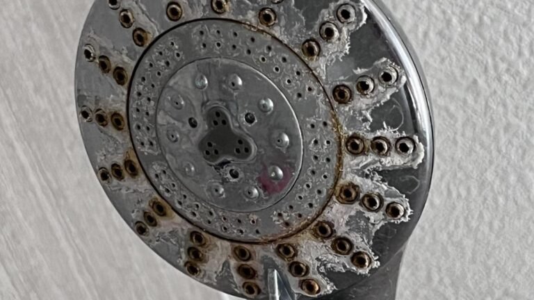 People Are Cleaning Clogged Shower Heads Without Taking Them Off the Wall