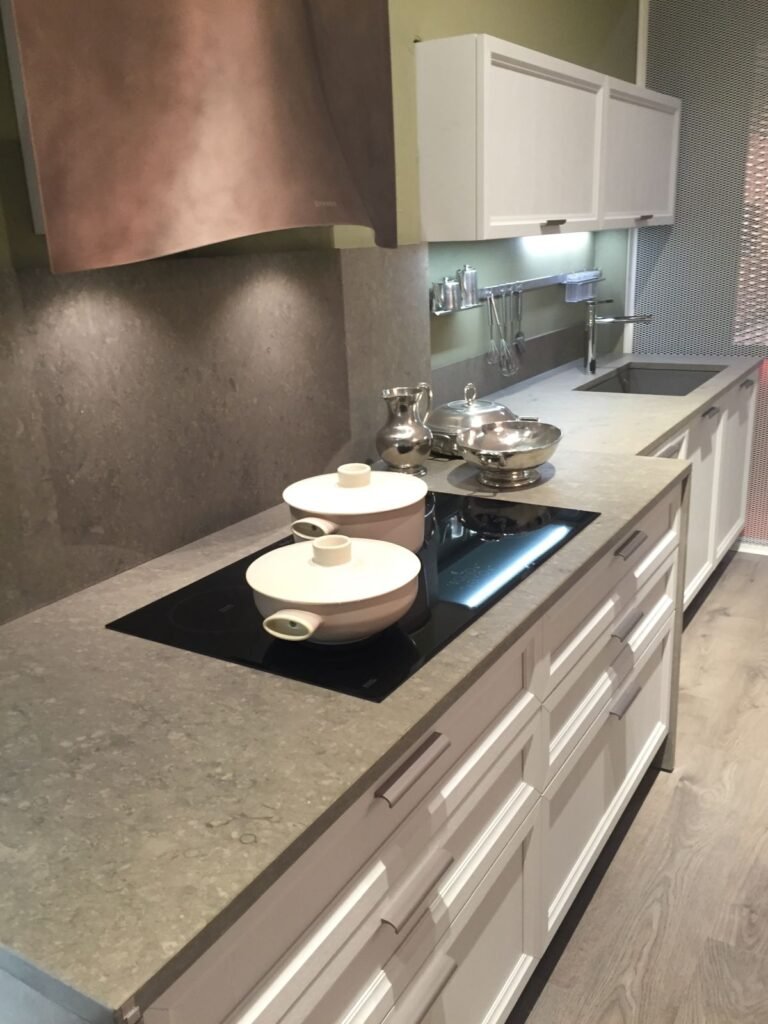 People Wanted Invisible Cooktops Until Designers Made the Cooking Zone the Centerpiece