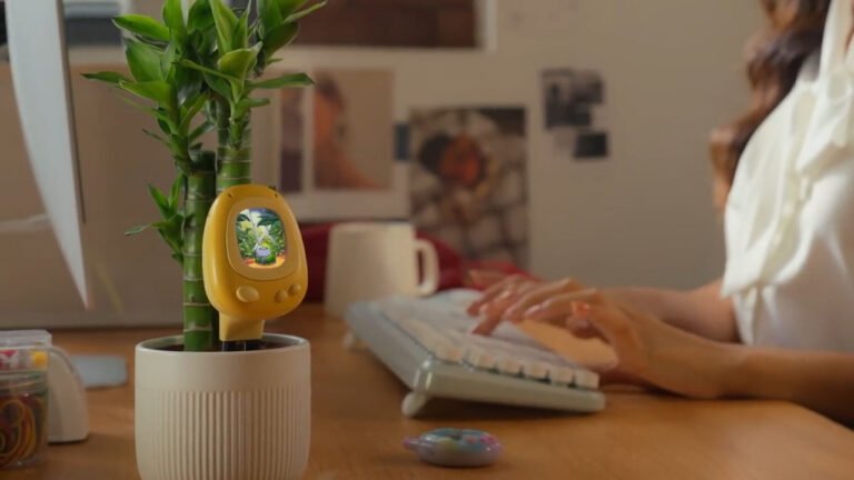 PlantSenso World’s First Gamified Plant Sensor Grows With Plant
