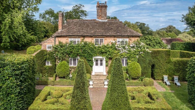 Princess Margaret’s West Sussex Estate Lands on Market For $5M