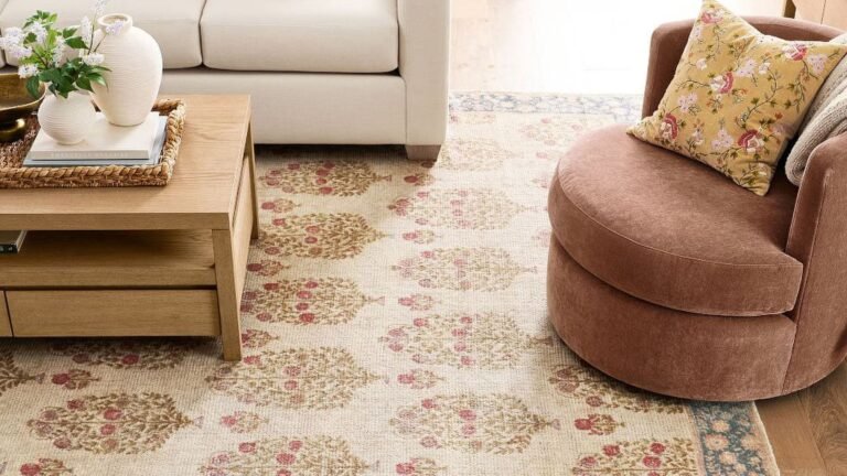 12 Pottery Barn Rugs That Immediately Caught My Eye |