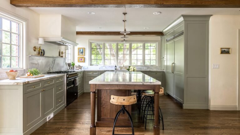 Why Designers Love Farrow & Ball’s French Gray in Kitchens