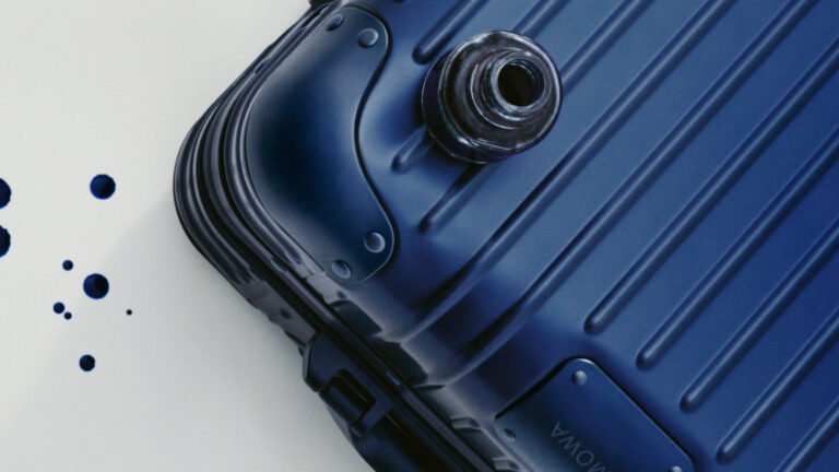 RIMOWA Original Collection Debuts New Ink Blue Color
