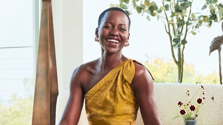 Inside Lupita Nyong’o’s Breezy, Elegant LA Home