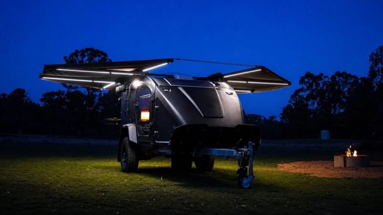 Stockman Unveils Rover 2.0 Trailer With Dual 180-Degree Awning
