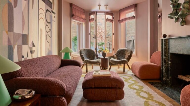 A Candy Hued New York Home Designed by Greg Natale