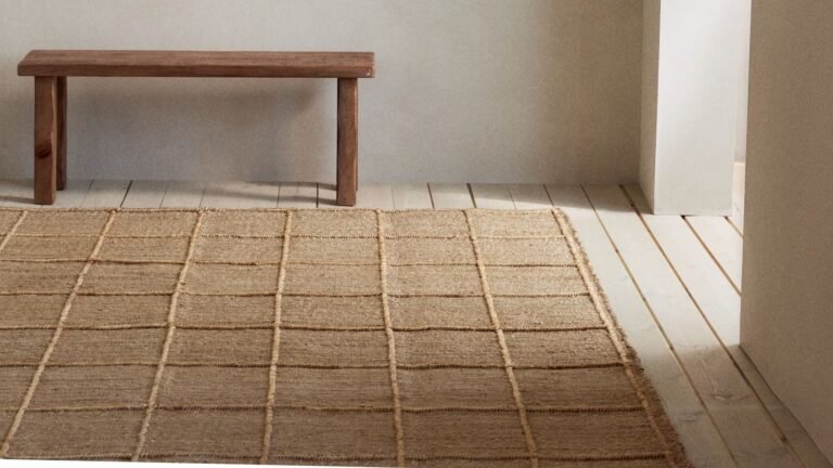 The H&M Rug Edit — Neutral, Jute, Cotton, and Wool Rugs |