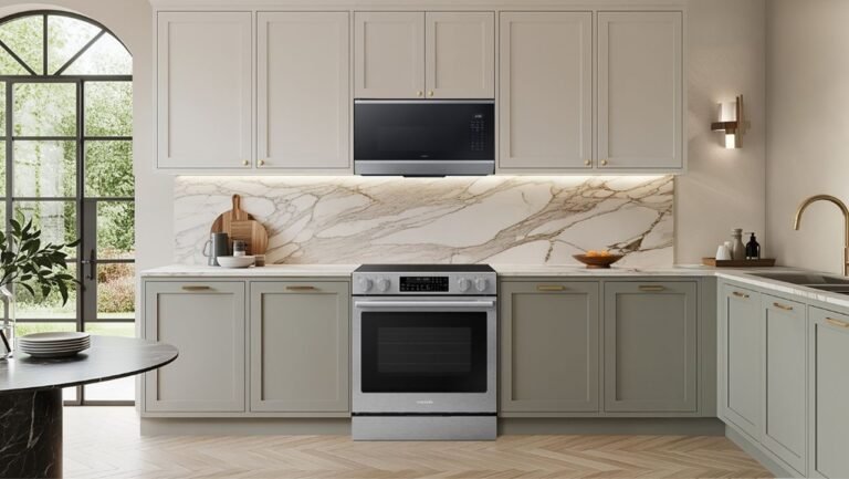 Samsung Launches Slide-in Ranges and Over-the-Range Microwave