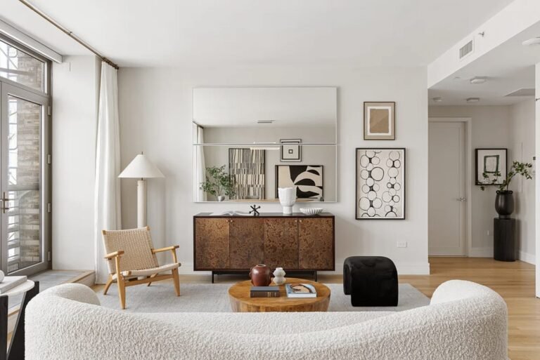 Before & After: Scandi Boho Living Room & Breakfast Nook
