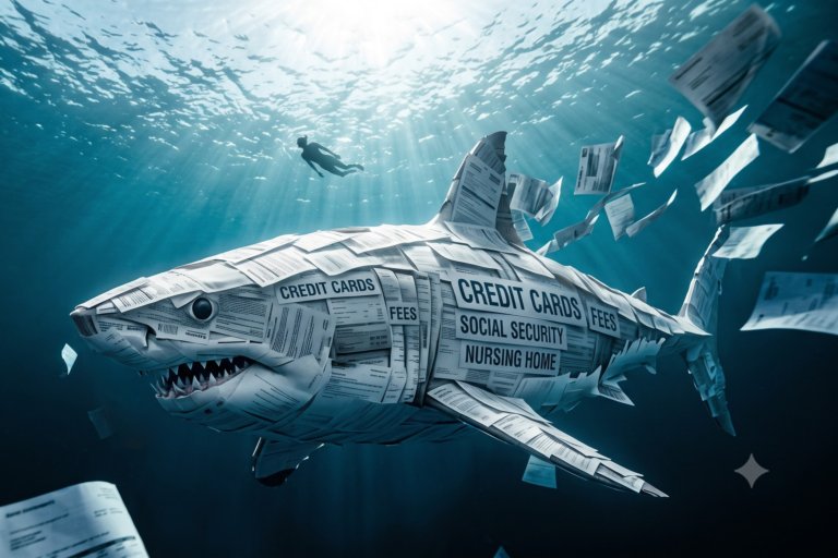 Shark Week Has It Backward: 6 Money Risks That’ll Actually Eat You Alive