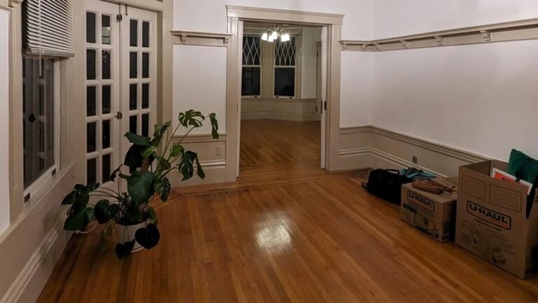 She Painted Every Room a Different Color Until the Apartment Felt Like Home