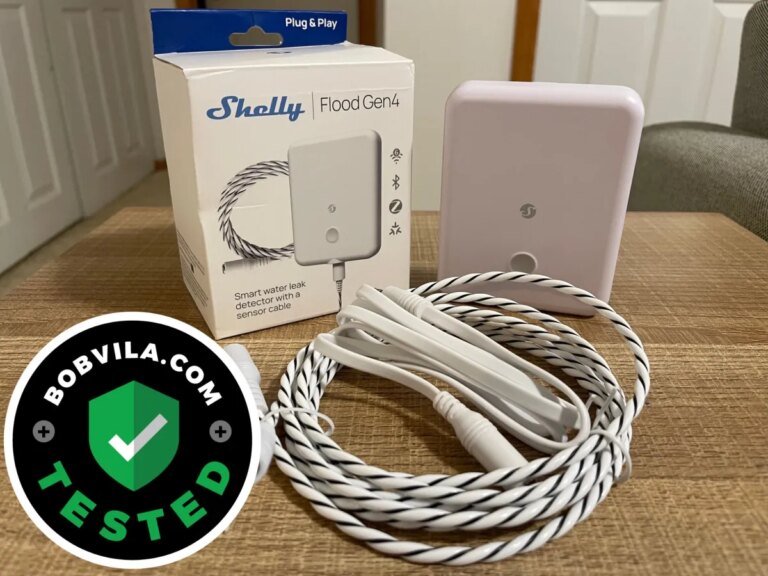 Shelly Flood Gen4 Review: Reliable Leak Detection