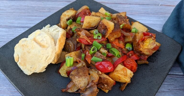 Breakfast Skillet For an Easy Family Meal