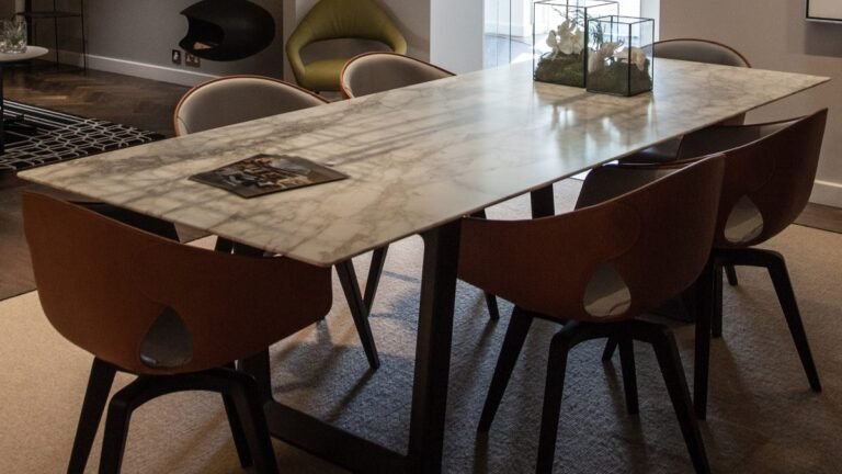 Statement Dining Table Bases Are Replacing Four Traditional Legs