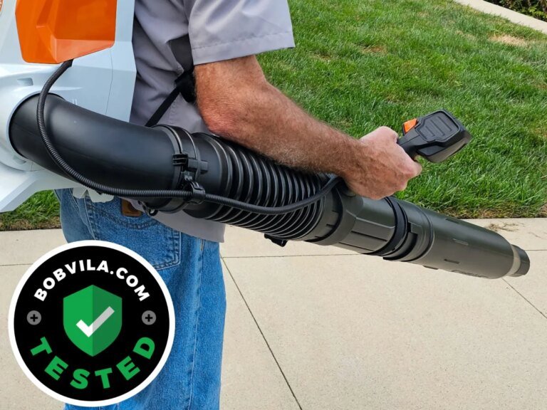 Stihl BRA 200 Backpack Blower Review: Light, Quiet, and Powerful