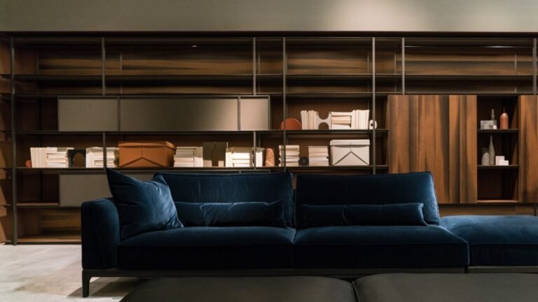 Storage Is Moving From Furniture to the Walls
