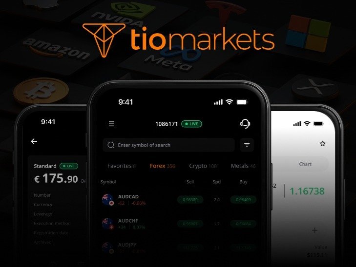 TIOmarkets Launches New Mobile Trading & Investing App