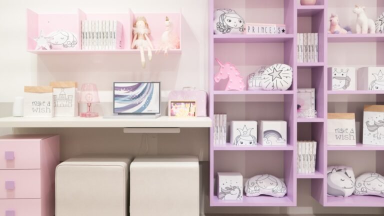 The Kids’ Room Design That Replaces Four Pieces of Furniture With One