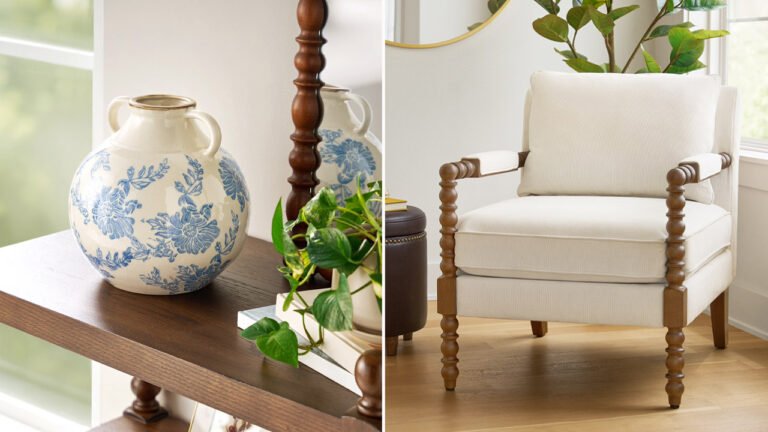 The Pioneer Woman Living Room Collection is Warm and Cozy