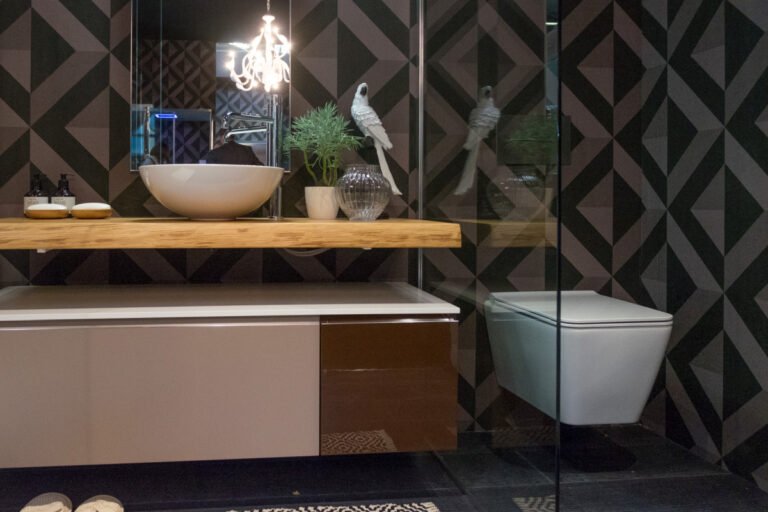 These Bathrooms Don’t Feel Like Bathrooms Anymore