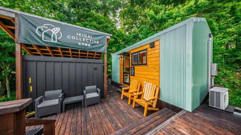 Japanese Tiny House Comes Winter Ready for Cold Climates