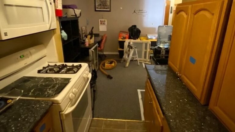 This Narrow Galley Kitchen Had More Storage Space Than It Seemed