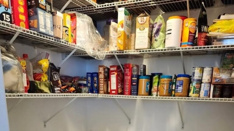 This Pantry Turned Empty Wall Space Into a Built-In Workstation