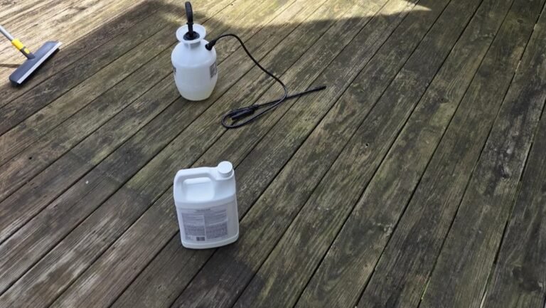 This Simple Deck Restoration Made Old Boards Look New Again