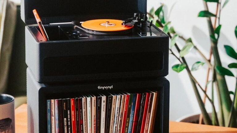 $50 Tiny Vinyl Player is Selling Out Fast, Its Founder Tells Us Why
