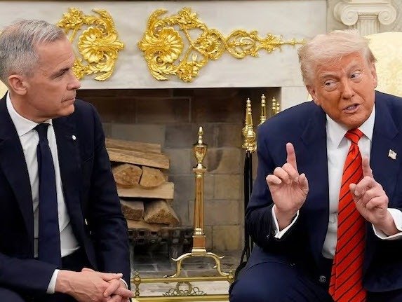 Trump says he will add to Canadian tariffs due to wildfire smoke as two Minnesota fires cross into Canada