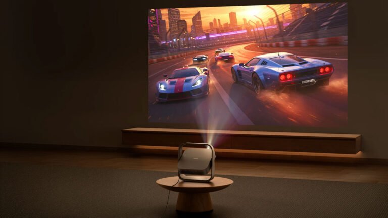 XGIMI Upgrades Elfin Portable Projectors With RGB Laser Technology