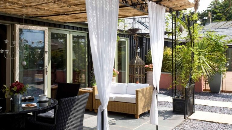 Joanna Gaines’ $90 Storage Box Solves 3 Patio Problems