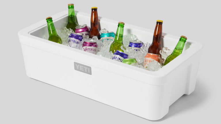 YETI Tank 30 Beverage Tub has Open-Top Design for Easy Access