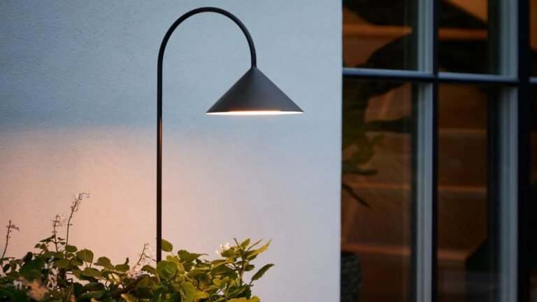 This Rechargeable Stake Light Upgrades Your Garden Path |